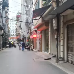 Bán nhà 3 tầng 92m2 mặt tiền 6,8m ôtô chạy quanh nhà tại Đội Nhân Ba Đình giá chỉ 18 tỷ