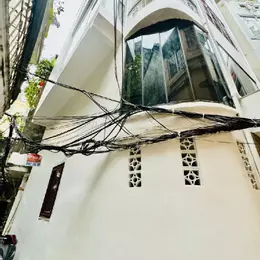 LA THÀNH, BA ĐÌNH - DT33M2, 5 TẦNG - LÔ GÓC, NỞ HẬU - VIEW THOÁNG ĐẸP