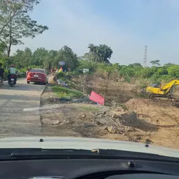 Bán lô góc 215m2 siêu đẹp tại xã Tân Phú, Quốc Oai Hà Nội giá 13 tỷ