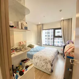 CHÍNH CHỦ GỬI BÁN CĂN 1+ FULL NỘI THẤT BAN CÔNG TÂY TỨ MỆNH TẠI VINHOMES OCEAN PARK 1