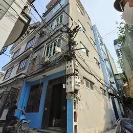 Bán nhà lô góc- Định Công Thượng, Hoàng Mai, Ô tô đỗ cửa, SD 36m2, 6.7 tỷ