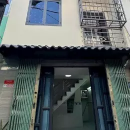 Nhà Mới Đẹp Hẻm Xe Hơi Thông -  Quang Trung Phường 10 Gv - giá 2 Tỷ