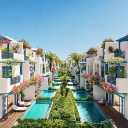 Nhà phố ven biển Full nội thất sở hữu lâu dài