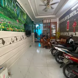 NHÀ 1/ GÒ XOÀI, 86M2, 4 TẦNG 5PN, HẺM XE HƠI, GẦN CHỢ GIÁ 6.8 TỶ