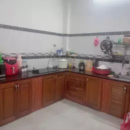 Gần chợ Ông Địa, nhà còn mới vào ở ngay, hẻm 3 gác, 64 m2, 3 tầng giá 5.75 tỷ.