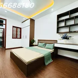 NHÀ ĐẸP KHƯƠNG TRUNG - GẦN Ô TÔ - GẦN HỒ - NỘI THẤT XỊN ĐẸP Y HÌNH Ở NGAY – 35 M2 – 5 TẦNG – 5 TỶ