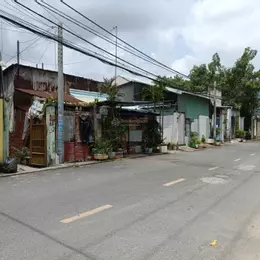 Nhà cấp 4 đường mặt tiền rộng gần chợ, trường học, bệnh viện xã Bình Trưng Đông, Quận 2