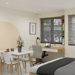 B.án nhà Lạc Long Quân -Tây Hồ, DT37m2, 6 tầng thang máy, gần Lotte Tây Hồ, Phố đi bộ Trịnh Công