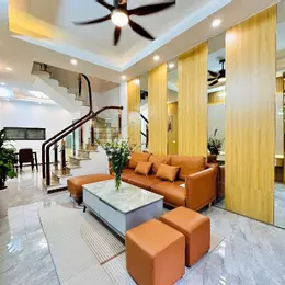 Bán nhà mới full nội thất 4 tầng, 40m², 5PN, 4WC, Đại Từ - Đại Kim - Hoàng Mai - 7.5 tỷ