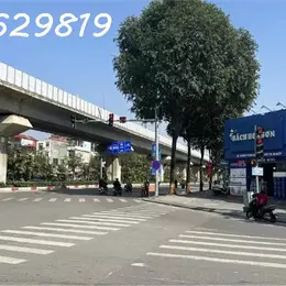 BÁN SIÊU PHẨM MẶT PHỐ KINH DOANH  QUANG TRUNG, HÀ ĐÔNG
Vỉa hè rộng 10M  - Diện tích 139m², mt 5m