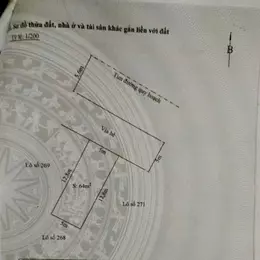 bán nhanh lô đất ngang 5m mặt đường 21m  tái định cư Đồng Giáp,Hải An,Hải Phòng