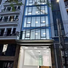 Cho thuê tòa nhà mặt phố Hồ Tùng Mậu, 75m2x 8 tầng, thông sàn, kinh doanh đỉnh
