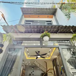 📣 NHÀ ĐẸP  GÒ VẤP - FULL NỘI THẤT - 30M2 - HẺM BA GÁC - CÁCH ĐƯỜNG SỐ 1 CHỈ 50M - 5 PHÚT RA CÔNG