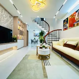 NHÀ ĐẸP HOÀNG HOA THÁM - 45M2 4 PHÒNG NGỦ - Ở NGAY - FULL NỘI THẤT CAO CẤP