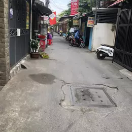 Nhà Mặt tiền hẻm Xe Hơi Thông. Trung Tâm Quận 7, 79m2, Giá 6.1tỷ