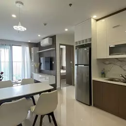 Cho Thuê Căn Hộ Chung Cư 1N+ view vinuni, Full Nội Thất, Thiết Kế Hiện Đại Tại  Vinhomes Ocean
