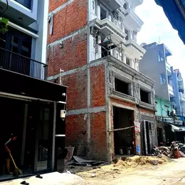 ☘️  HOT NHÀ MỚI XÂY HƯƠNG LỘ 2 - HTX - 72M2 5 TẦNG -  P BTĐ A, Q BÌNH TÂN, SHR -7.8 TỶ ☘️