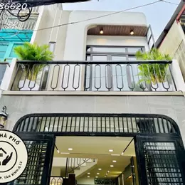 3.6X10M, BÁN NHÀ 2 TẦNG, QUANG TRUNG, P10 GÒ VẤP, NHỈNH 4 TỶ
