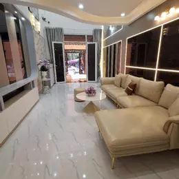 Nhà 6 tầng, Mặt tiền hẻm xe tải. Full nội thất, Quận 7, 75.5m2, Giá chỉ  8.88tỷ
