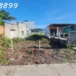 Bán 6m x 25m đất Thổ cư Lô 2 Nguyễn Du, Tân Phước, thị xã LaGi gần biển giá rẻ