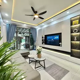 +1 BÁN NHÀ MẶT TIỀN - GẦN CHỢ CÂY XOÀI - 67M2 - 4PN - SÂN THƯỢNG - Ô TÔ NGỦ