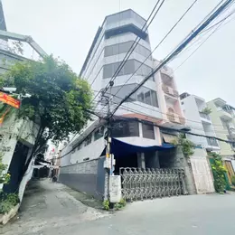 Tòa nhà lô góc Quận 10- HXT thông- 8 Tầng 130m2  có Hầm & thang máy 630kg: chỉ 26,x Tỷ.LH: