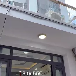 bán nhà 3 tỷ 55 3x8 25m2, nhà đẹp ở ngay