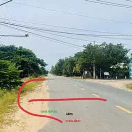 Chủ gửi 1 cặp giá siêu tốt mặt tiền nhựa Bình Dương có 780tr