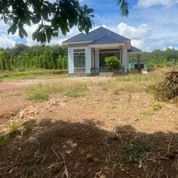 Chính Chủ Bán Lô Góc 2MT (18x98=1073m2) SHR, 60M MT Đường, Nhà Hiện Hữu, 210tr