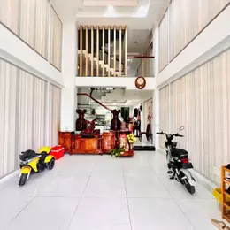 Bán Nhà 5 Tầng đường THỚI AN 16, phường TA, Q12, dt 66m2(4,2mx16m), hẻm 8m Giá 6,25Tỷ