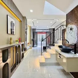 NHÀ ĐẸP TẶNG NỘI THẤT QUANG TRUNG 40M2 2 TẦNG CHỈ NHỈNH 4 TỶ