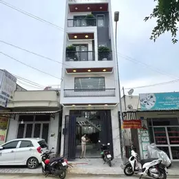 Bán nhà mặt tiền 1 trệt 1 lửng 3 lầu 4x20m giá 8,49 tỷ Đường Trần Thị Hè