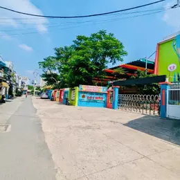 BÁN NHÀ 2 TẦNG HẺM 5M GẦN EMART PHAN HUY ÍCH NGANG 6M  - NHỈNH 4 TỶ 4