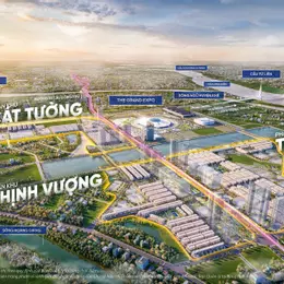 Căn hộ chung cư Vinhomes Cổ Loa  mang đến không gian sống tiện nghi 52m