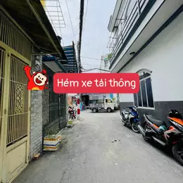 Bán nhà hẻm xe tải 60m2 SD chợ Thạch Đà, 2 tầng, full nội thất, nhỉnh 4 tỷ TL