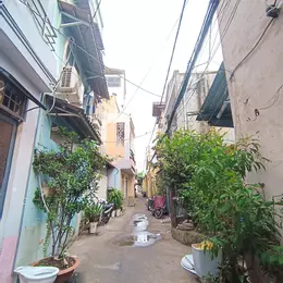 Bán nhà khu HimLam quận 7, hẻm 4m, ở ngay , 4,2m x 6m.