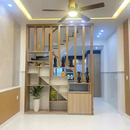 Nhà HXH đường Lò lu diện tích 60m, nhà 4 tầng vị trí đẹp