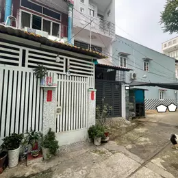Bán nhà 81m2, Hẻm 4m, Đường Phú Thọ Hòa, Quận Tân Phú