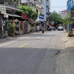 BÁN ĐẤT PHỐ BÀ TRIỆU, GIÁ RẺ NHƯ CHO, MẶT TIỀN SIÊU RỘNG, 128m, 26.8 tỷ