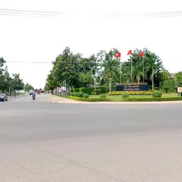 Tôi Bán Mặt Tiền KD (25x43=1125m2) 960 Triệu Ngay Quốc Lộ Chợ Nha Bích Vào