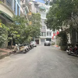 BÁN NHÀ ĐẠI KIM TRỊNH ĐÌNH CỬU- HOÀNG MAI, 53M2, MẶT TIỀN 4,2 M, GIÁ 16,9TỶ.