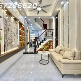 32M2, BÁN NHÀ 2 TẦNG, LÊ VĂN THỌ, HXH, P16 GÒ VẤP, NHỈNH 3 TỶ