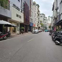 Bán nhà mặt phố Nguyễn Hy Quang, Đống Đa 44m, 5 tầng, mt 5.2m. Giá: 23.5 tỷ