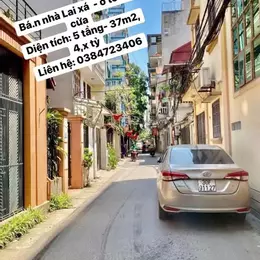 Bán nhà riêng chính chủ 37m2 Tại Lai xá Hoài đức