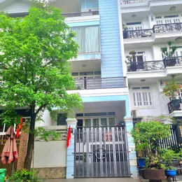Bán nhà MT Thân Văn Nhiếp, Quận 2, Hầm 4 tầng, siêu đẹp