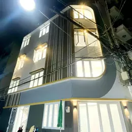 NGUYỄN TƯ GIẢN P12 GÒ VẤP GIÁP TÂN BÌNH- 53M2- 5 TẦNG MỚI- CÁCH MẶT TIỀN 10M