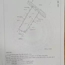 Bán nhà cấp 4 gấp diện tích 178m2 đất tại Đường Số 4, Trường Thọ, Thủ Đức, 5.3 tỷ - hẻm xe máy -