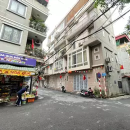 Phân lô lô góc Hoàng Đạo Thành siêu đẹp 54m2,, ô tô tránh có vỉa hè, nhỉnh 10 tỷ
