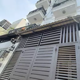 Bán nhà 4 tầng, 60m², hẻm xe hơi Quận Gò Vấp, 6.5 tỷ