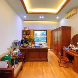 BÁN NHÀ MẶT NGÕ CẦU GIẤY 15 TỶ 60m2 5 TẦNG Ô TÔ ĐỖ CỬA CỰC THOÁNG